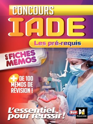 cover image of IADE--Métiers de la santé